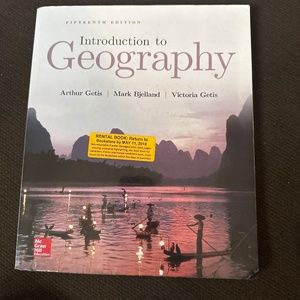Introduction to Geography textbook